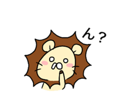 LION* sticker #11515733