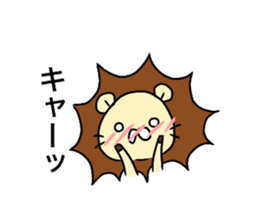 LION* sticker #11515737