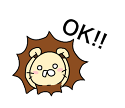 LION* sticker #11515739