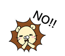 LION* sticker #11515740