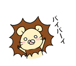 LION* sticker #11515744