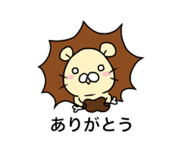 LION* sticker #11515747