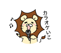 LION* sticker #11515752