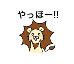 LION* sticker #11515753