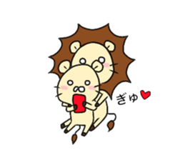 LION* sticker #11515755