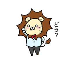 LION* sticker #11515761