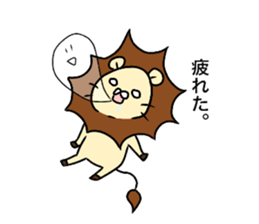 LION* sticker #11515762