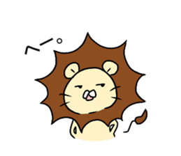 LION* sticker #11515764