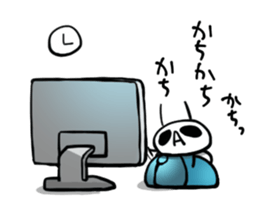 Bacterial Sticker sticker #11515805