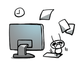 Bacterial Sticker sticker #11515806