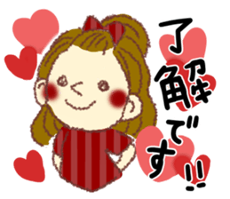 crayon people sticker #11516328