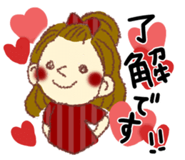 crayon people sticker #11516328