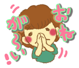 crayon people sticker #11516330