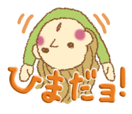 crayon people sticker #11516331