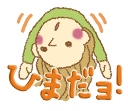 crayon people sticker #11516331