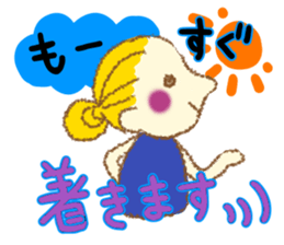 crayon people sticker #11516335