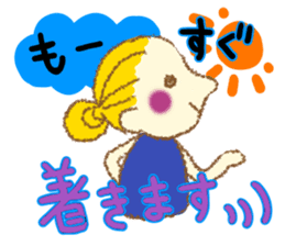 crayon people sticker #11516335