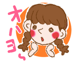 crayon people sticker #11516336