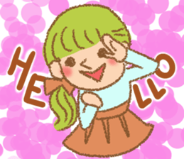 crayon people sticker #11516337