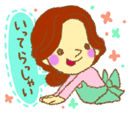 crayon people sticker #11516338