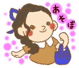 crayon people sticker #11516339