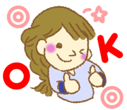 crayon people sticker #11516340