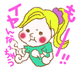 crayon people sticker #11516344