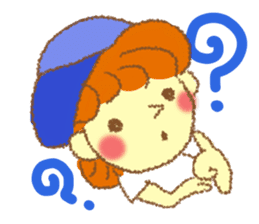 crayon people sticker #11516351