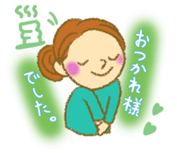 crayon people sticker #11516353