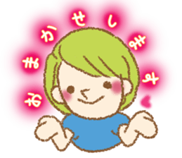 crayon people sticker #11516355