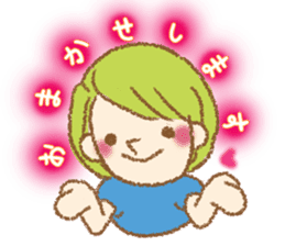 crayon people sticker #11516355