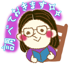 crayon people sticker #11516357