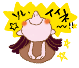 crayon people sticker #11516360