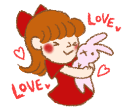 crayon people sticker #11516362