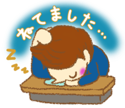 crayon people sticker #11516364