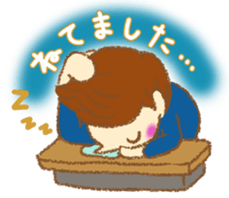 crayon people sticker #11516364