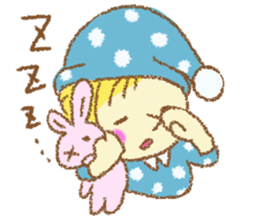 crayon people sticker #11516365