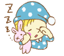 crayon people sticker #11516365