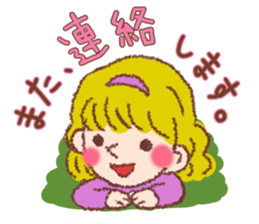 crayon people sticker #11516366