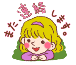 crayon people sticker #11516366