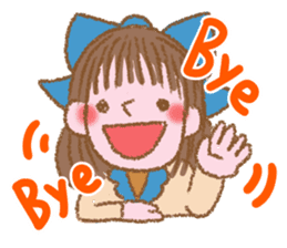 crayon people sticker #11516367