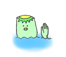 Kappa's name is Ogawa sticker #11516387