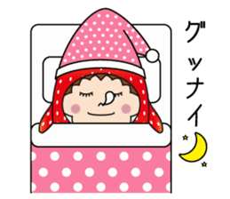 Sticker of  cute strawberry sticker #11517171