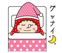 Sticker of cute strawberry sticker #11517171