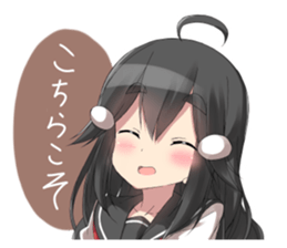 Girls of Killer whale Sticker sticker #11517377