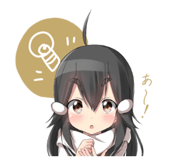 Girls of Killer whale Sticker sticker #11517380