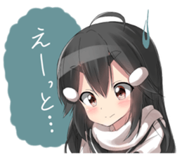 Girls of Killer whale Sticker sticker #11517382