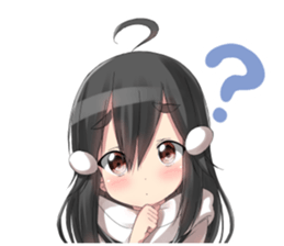 Girls of Killer whale Sticker sticker #11517387