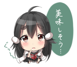 Girls of Killer whale Sticker sticker #11517389