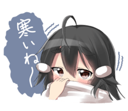 Girls of Killer whale Sticker sticker #11517391